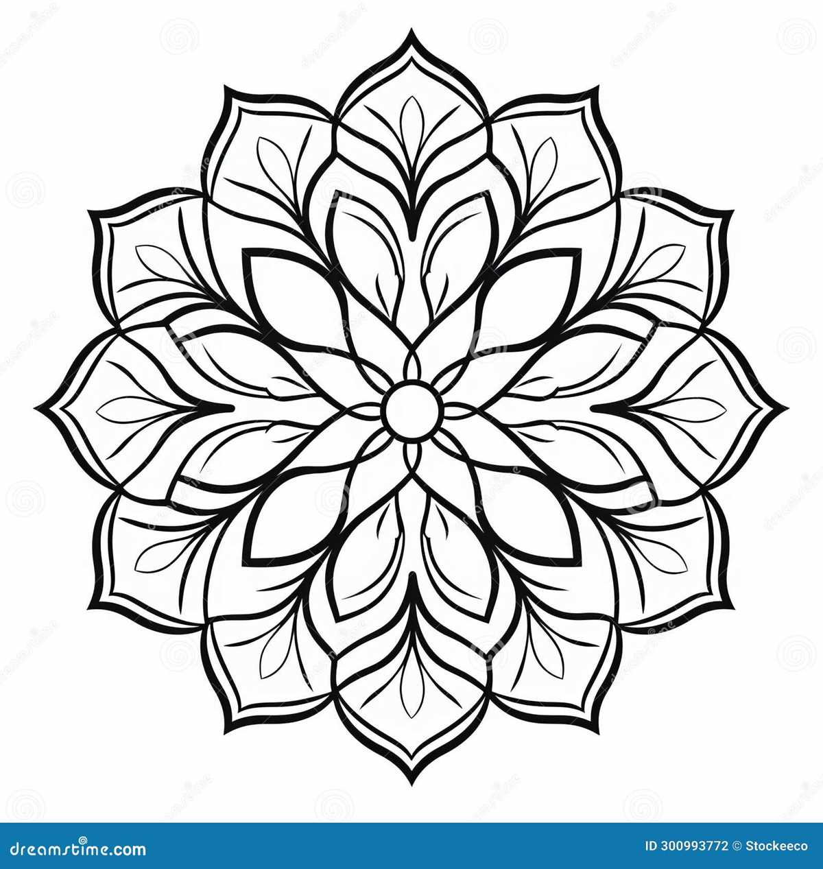 mandala art printable