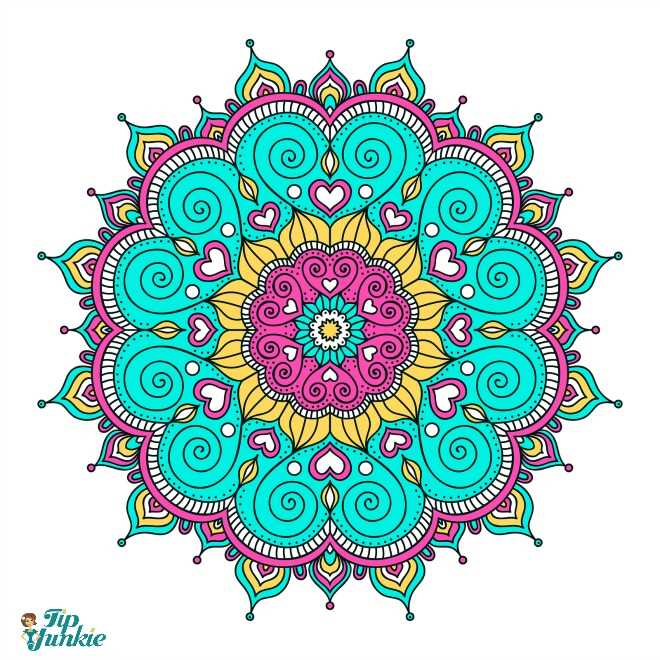 mandala free printable
