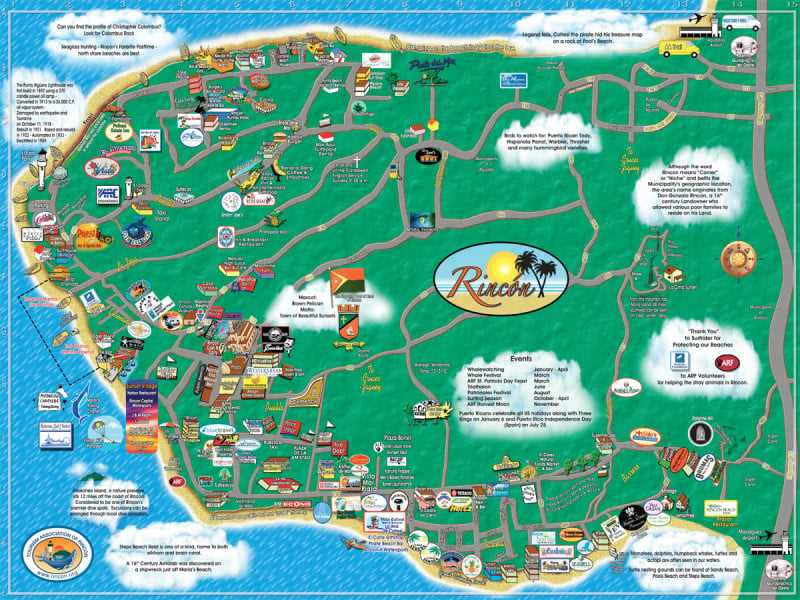 map of puerto rico printable map of puerto rico printable