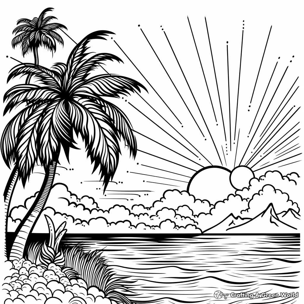 hawaii coloring pages free printables hawaii coloring pages free printables