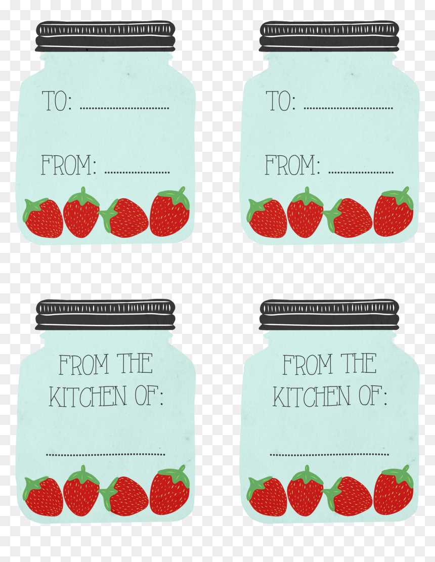 mason jar printable template