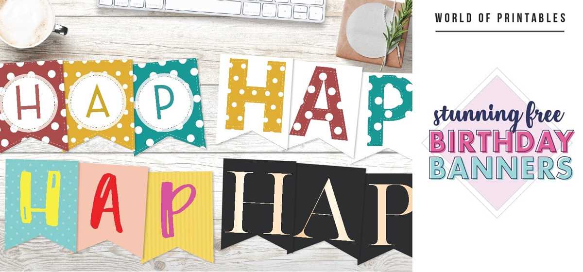 birthday signs printable