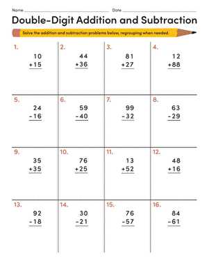 math problems for 2nd graders printable