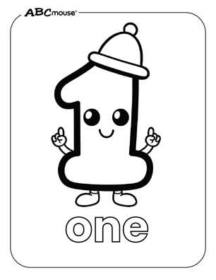 free printable coloring numbers 1 10 free printable coloring numbers 1 10