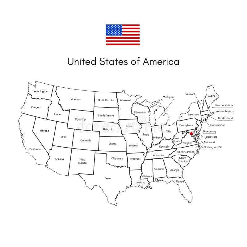 western united states map printable