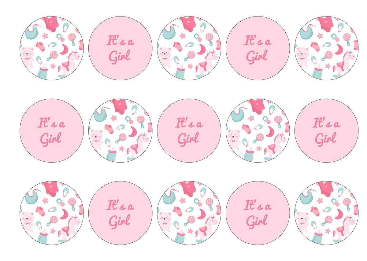printable cake topper designs