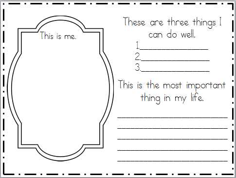 memory book pages printable