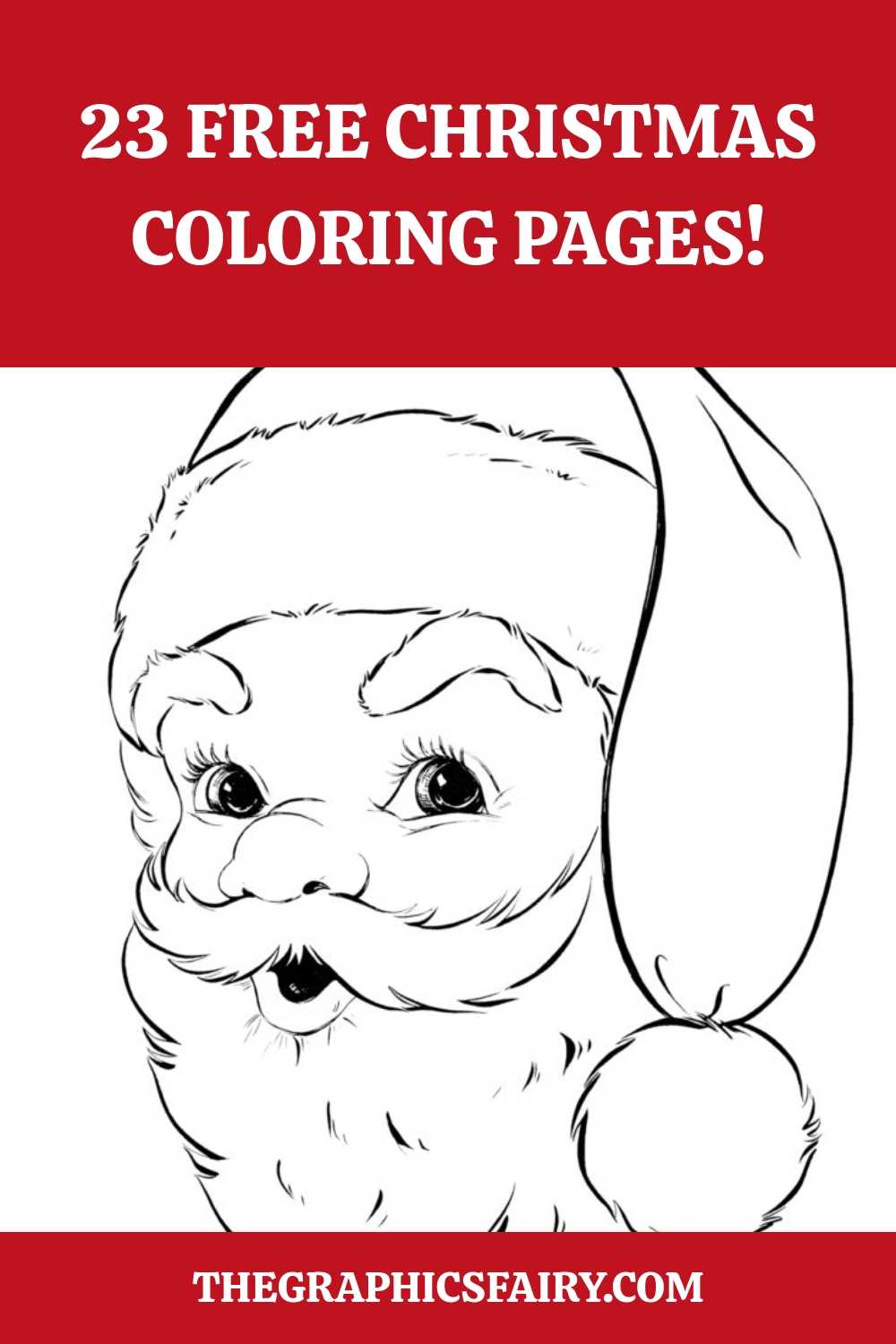 merry christmas colouring pages printable