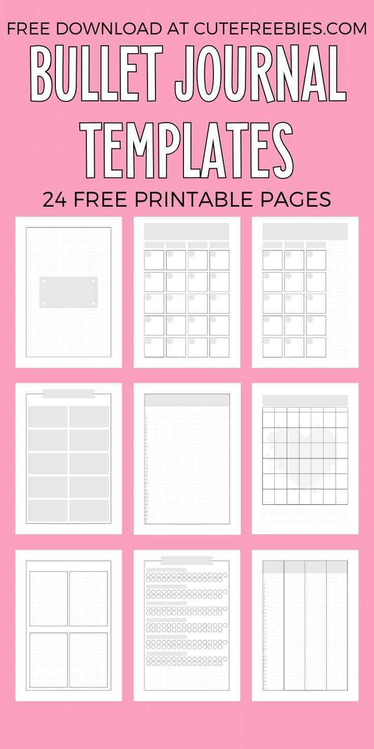 cute printable journal pages