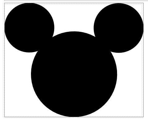 mickey template printable mickey template printable