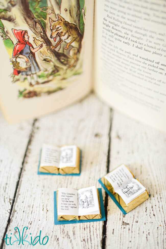 mini book printables