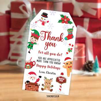 printable christmas labels free