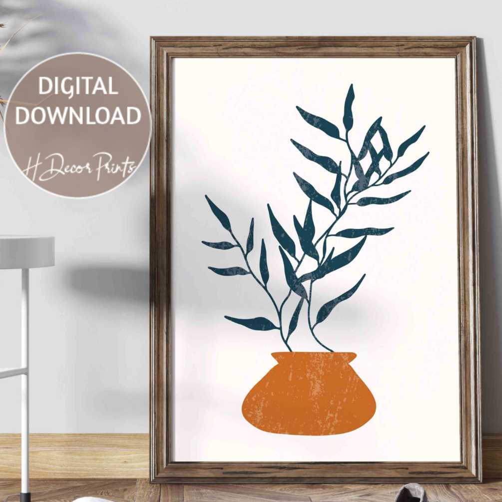 modern printable wall art