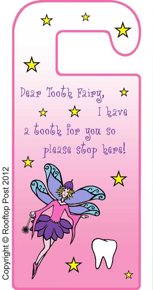printable fairy door