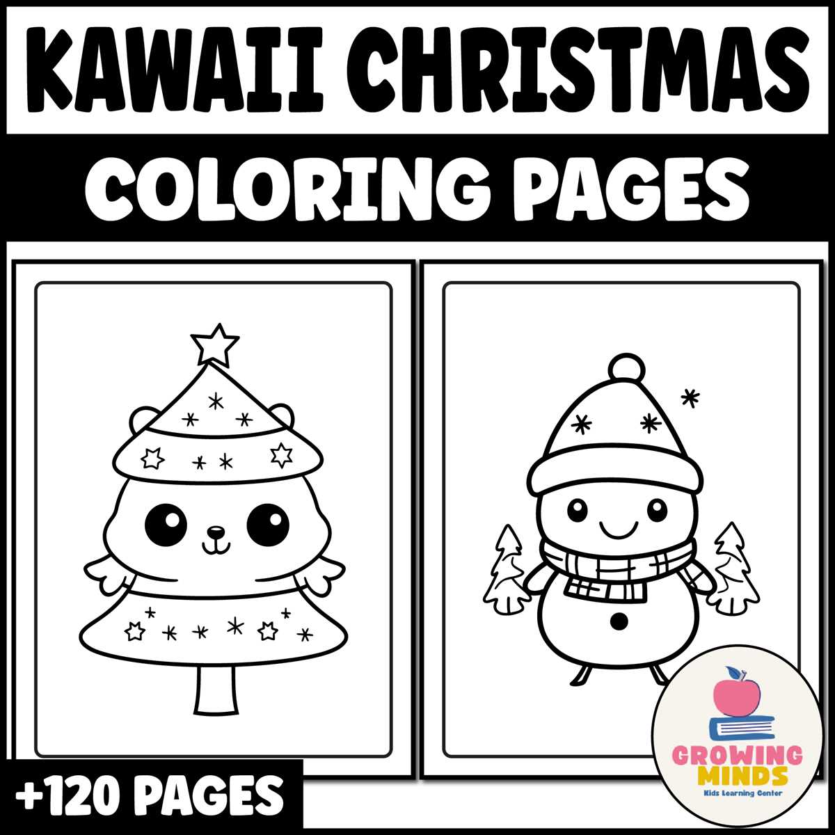 free printable christmas coloring sheet