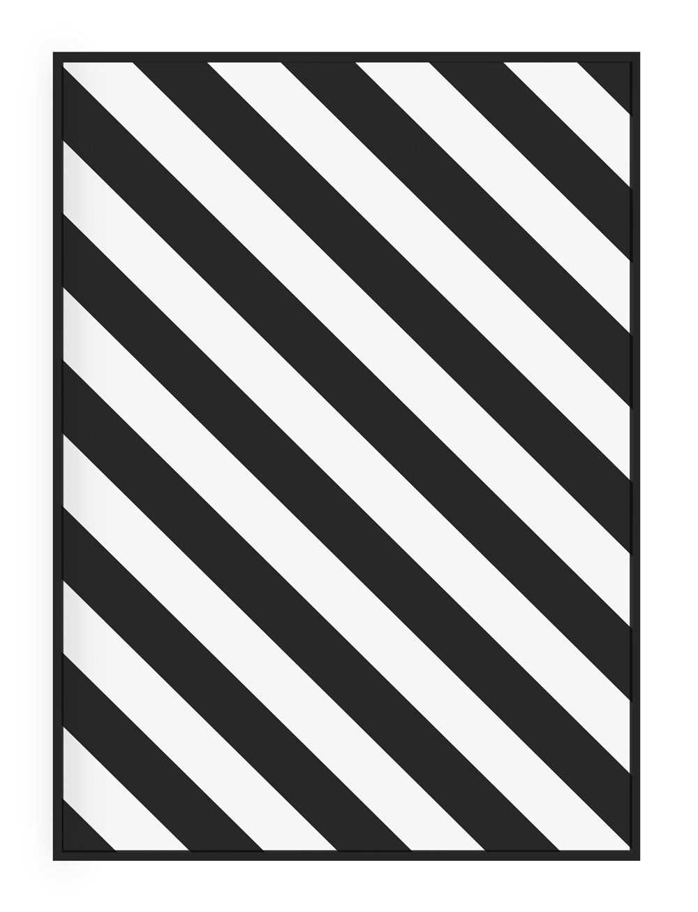 black and white abstract art printable