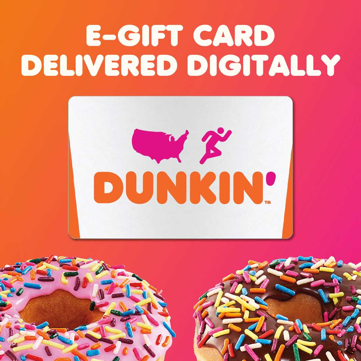 dunkin donuts printable gift card dunkin donuts printable gift card