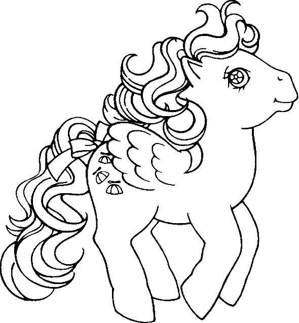 my little pony printable coloring pages
