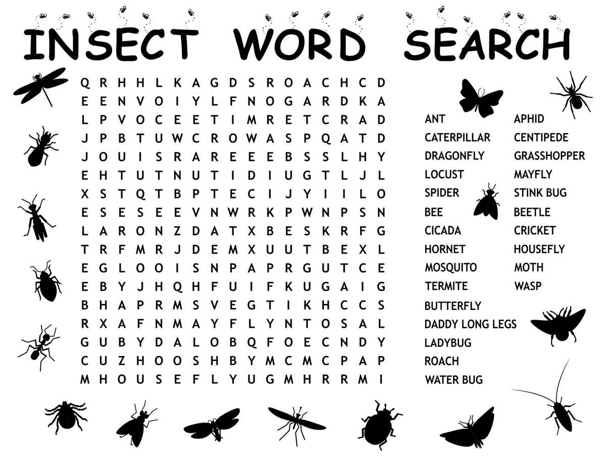 free printable word searches for 4th graders