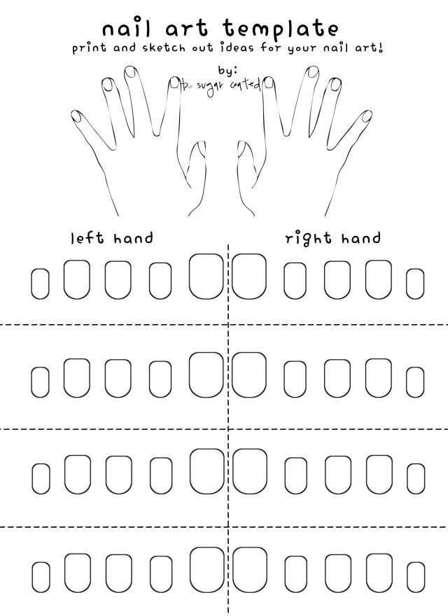 nail art printables