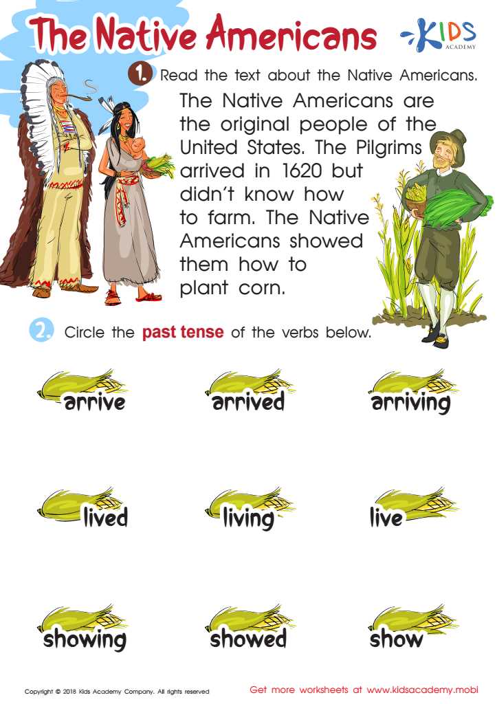 native american printable