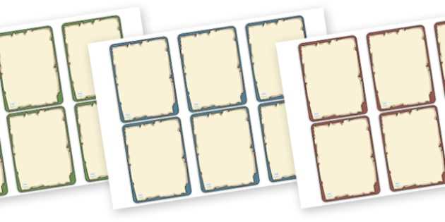 blank printable playing cards