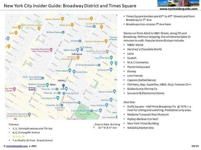 new york city attractions map printable new york city attractions map printable