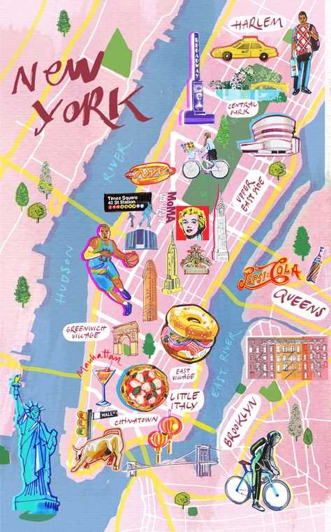 new york city attractions map printable new york city attractions map printable