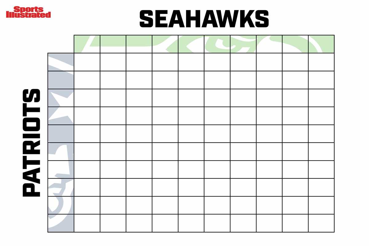 nfl squares printable
