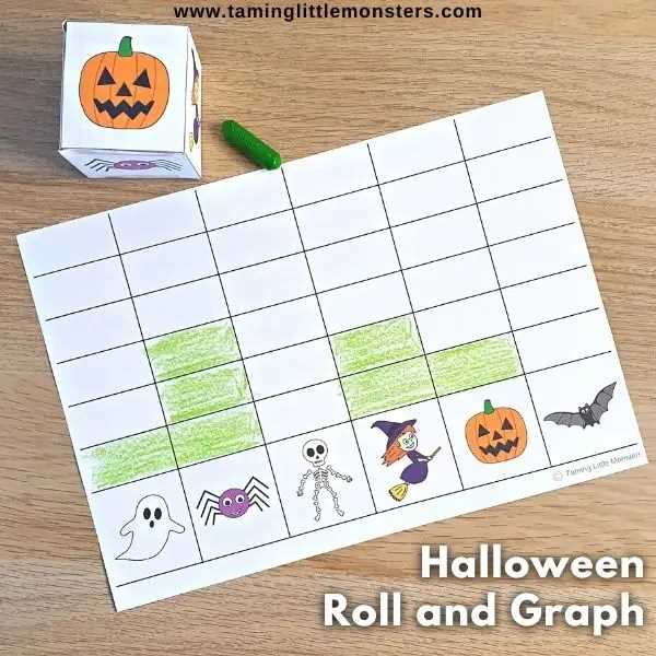 halloween preschool activities printables