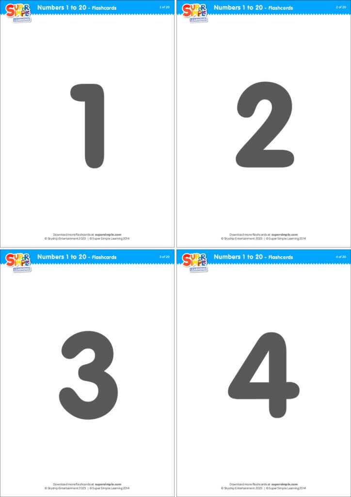 free printable number flash cards free printable number flash cards