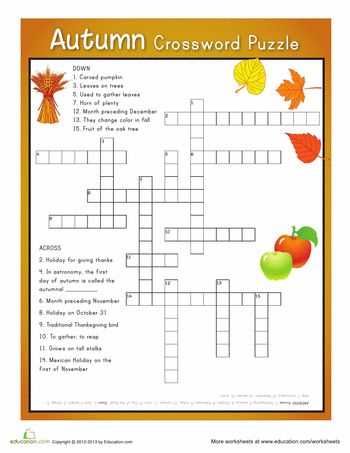 fall printable puzzles fall printable puzzles