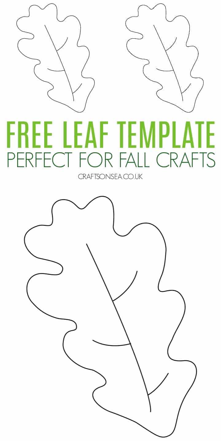 printable leaves free