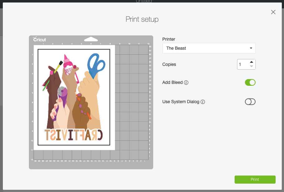 cricut printable iron on how to