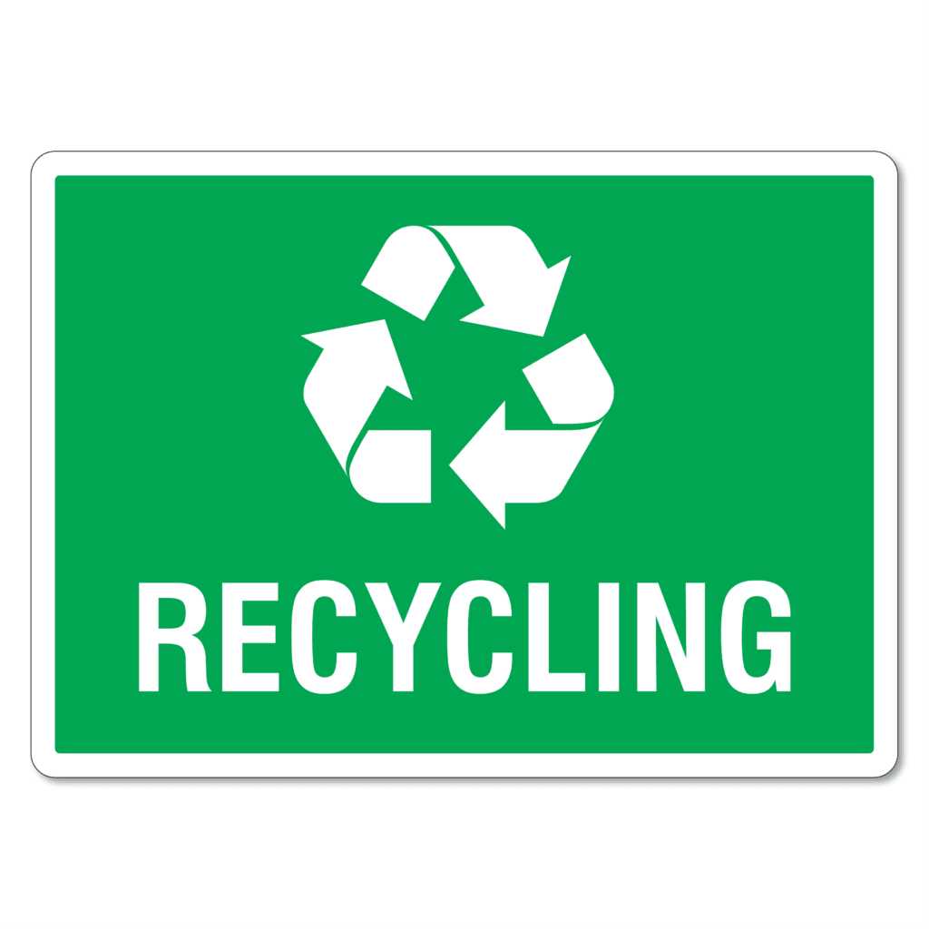 printable recycling symbol printable recycling symbol