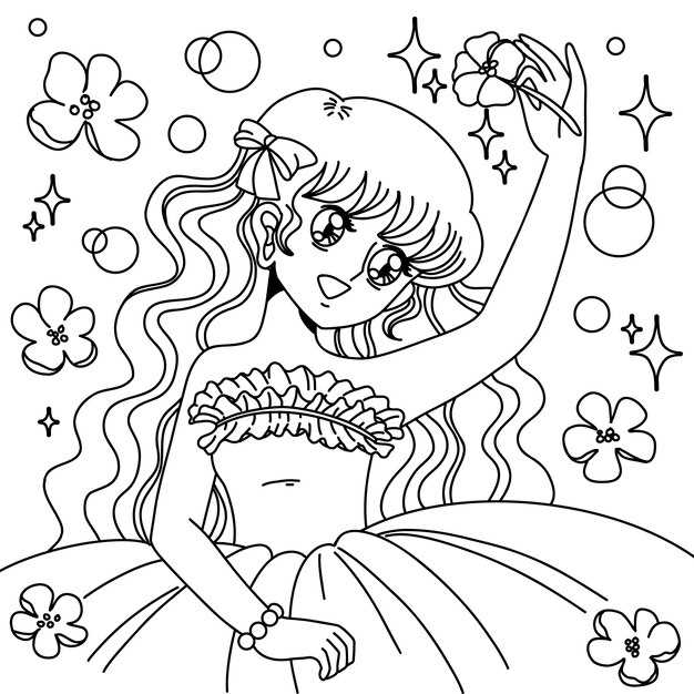 princess coloring pages printable free