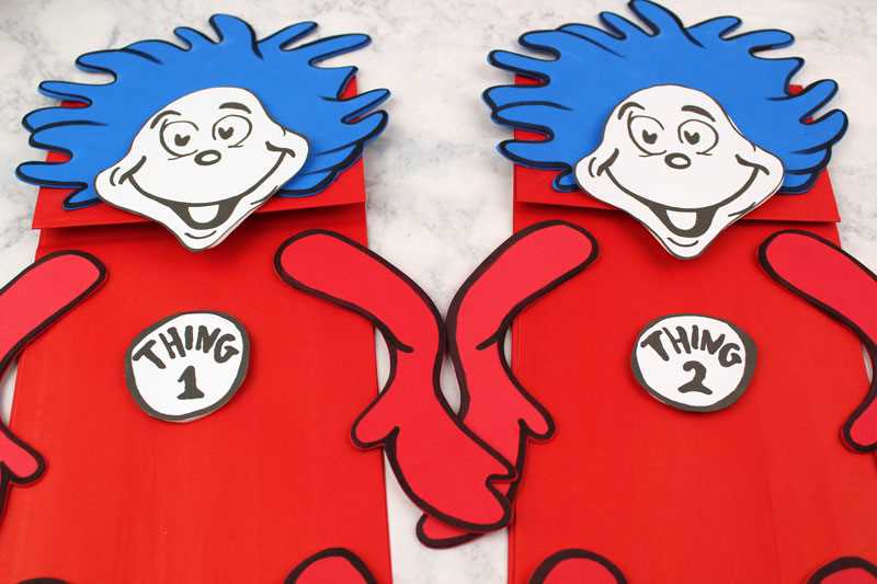 thing one and thing 2 printables