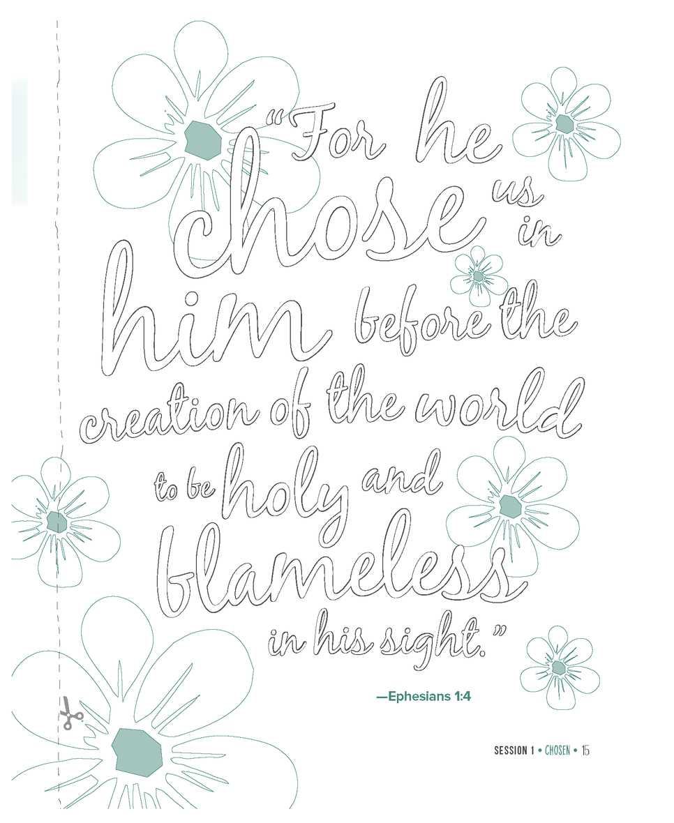 free printable bible study on ephesians