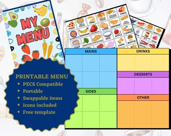 free pecs printables free pecs printables