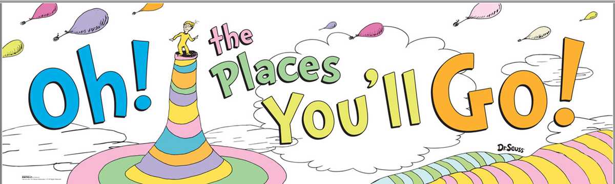 printable oh the places youll go