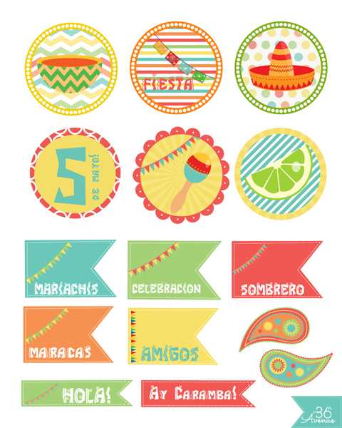 printable party decorations