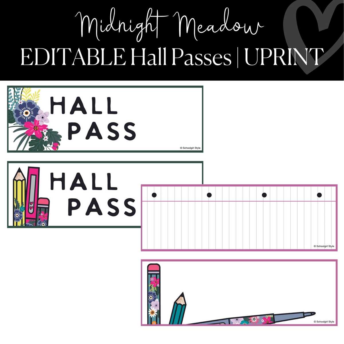 nurse pass printable