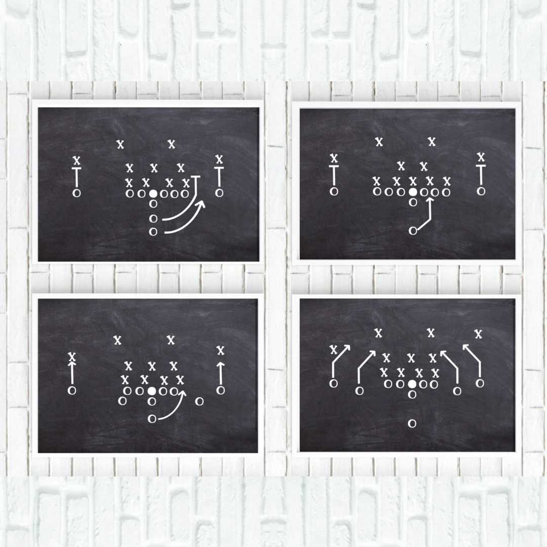 printable football plays printable football plays