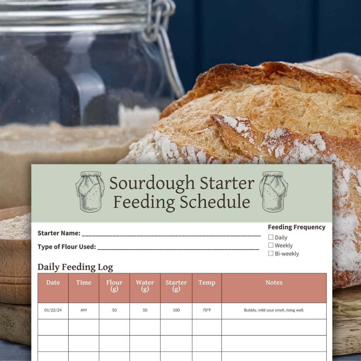 sourdough starter instructions printable sourdough starter instructions printable