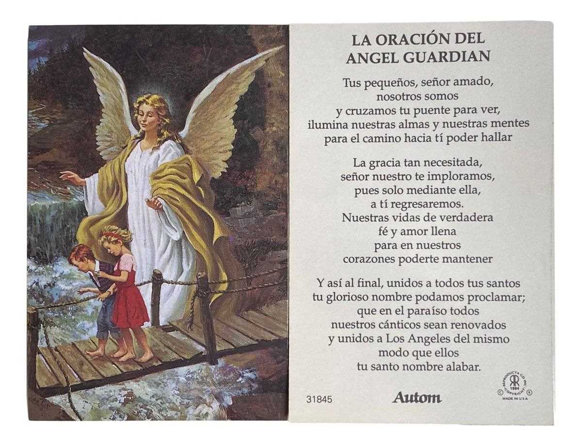 guardian angel prayer printable
