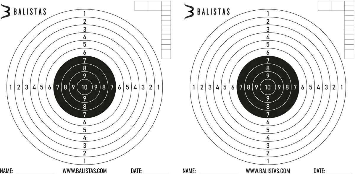 printable airgun targets