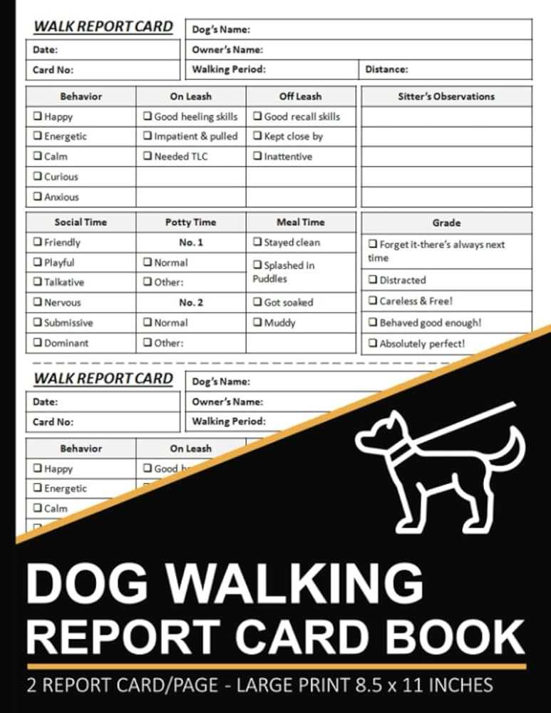 free printable dog boarding report card free printable dog boarding report card