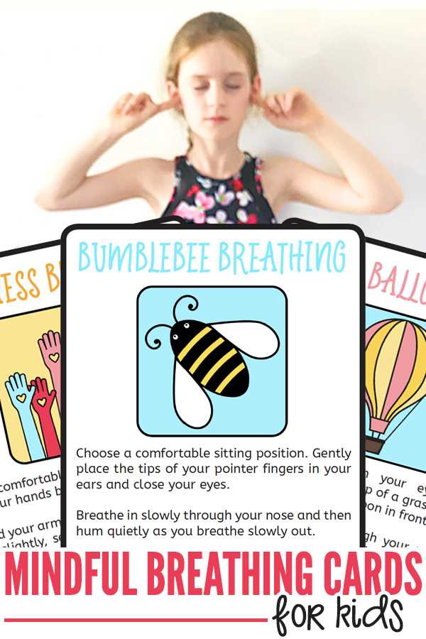 free printable breathing exercise cards