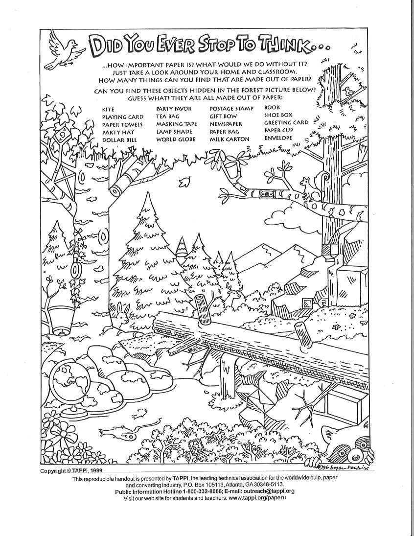 hidden object puzzles printable hidden object puzzles printable