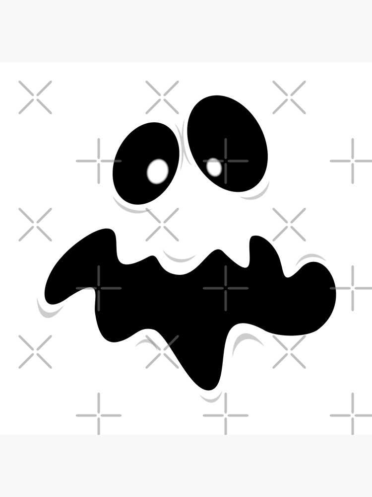 ghost faces printable ghost faces printable